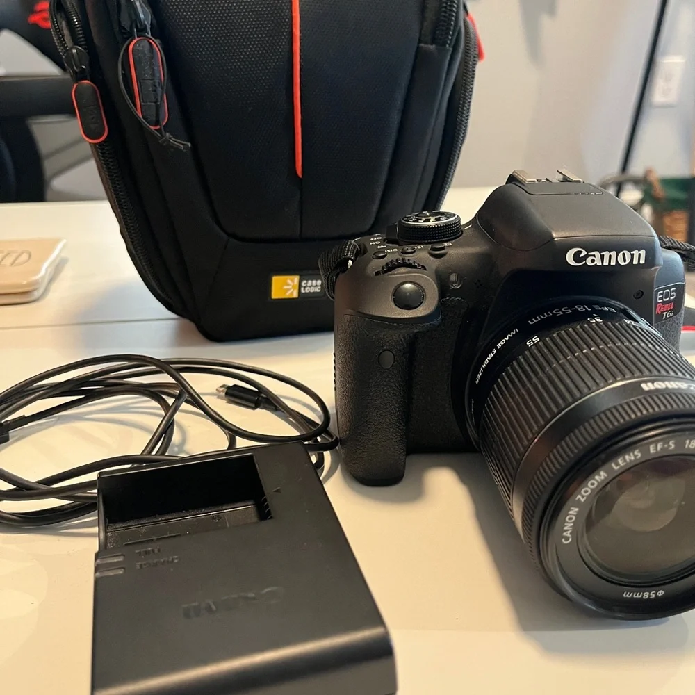 Canon EOS Rebel T6i
